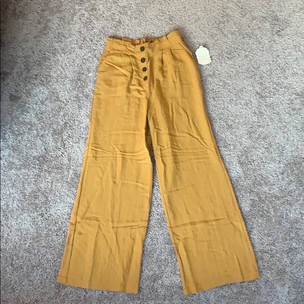Wide Leg Pants